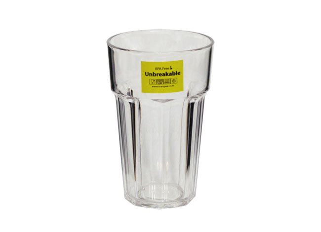 แก้วน้ำ ตกไม่แตก 400 ml. (bu2256)