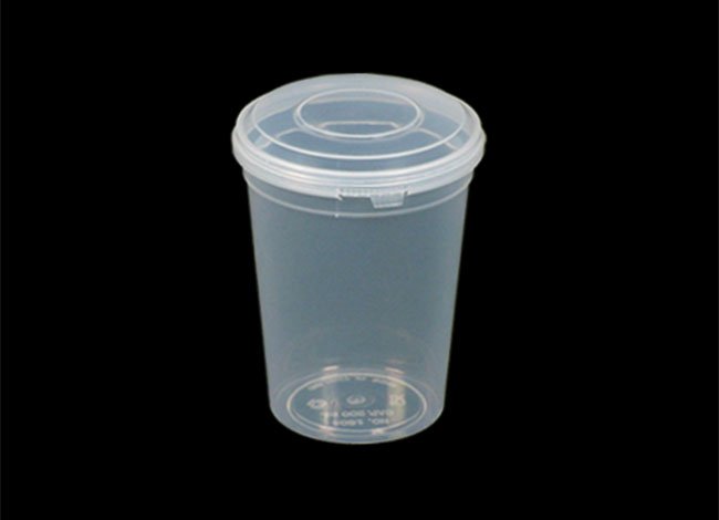 ถ้วยกลม บรรจุอาหาร เซฟตี้ซิล ล็อคแน่นหนา(ลิ้นดึง) 780 ml. รหัสสินค้า Bu1604